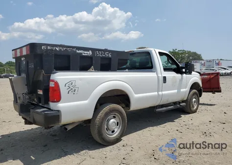 2014 Ford F250 Super Duty from USA, damaged, VIN 1FTBF2B64EEA34991